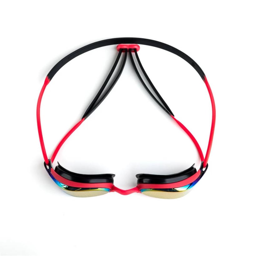 Zoggs Fusion Air Swimming Goggles Red Black