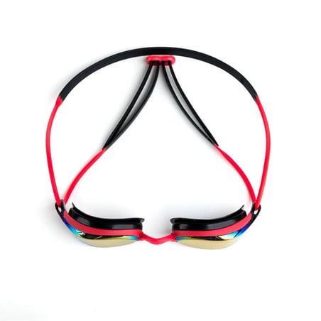 Zoggs Fusion Air Swimming Goggles Red Black