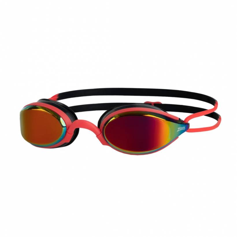 Zoggs Fusion Air Swimming Goggles Red Black