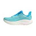 Chaussures Hoka Clifton 10 Bleu Blanc SS25 Femme