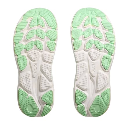 Ténis Hoka Clifton 10 Azul Branco SS25 Feminino