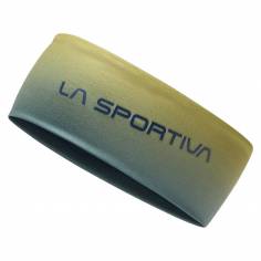 Stirnband La Sportiva Fade Headband Gelb Blau