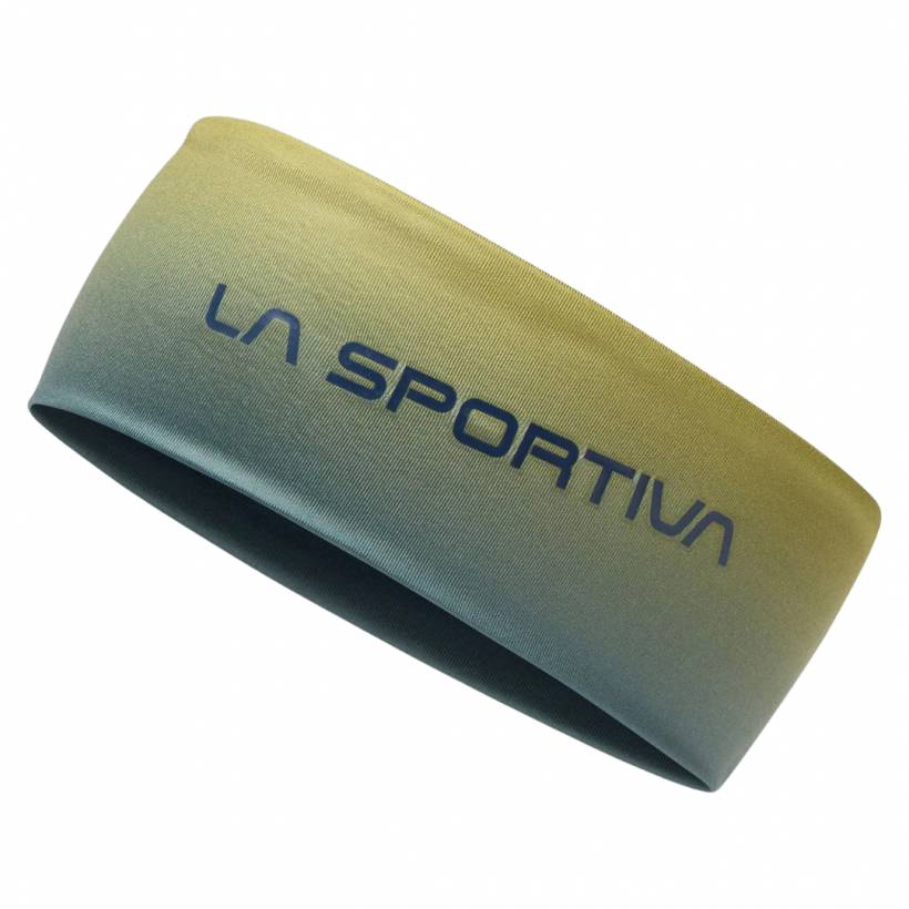 Bandeau La Sportiva Fade Jaune Bleu