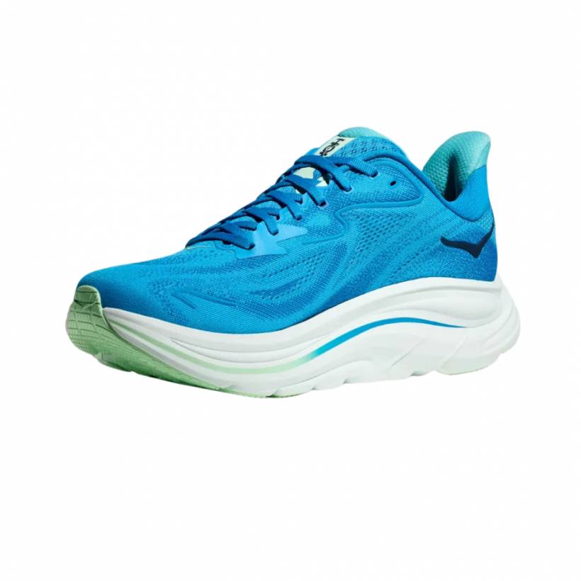 Tênis Hoka Clifton 10 Wide Azul SS25