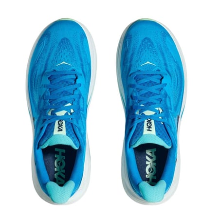Chaussures Hoka Clifton 10 Wide Bleu SS25
