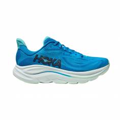 Scarpe Hoka Clifton 10 Wide Blu SS25