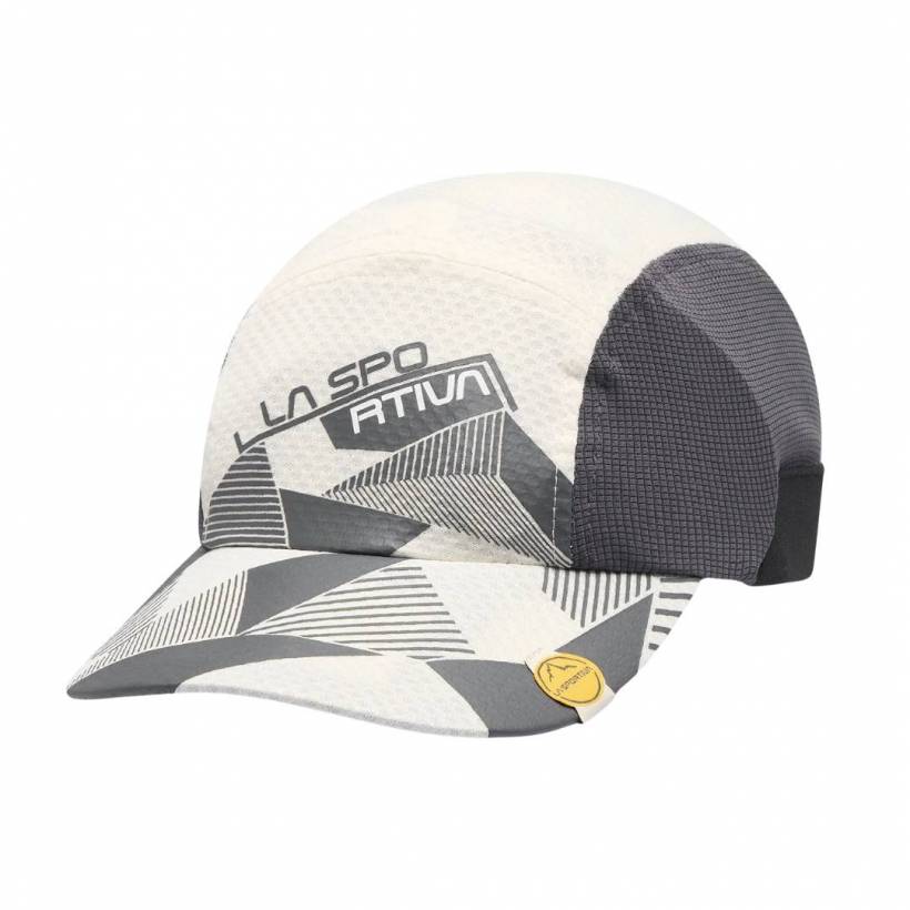 Gorra La Sportiva Stream Blanco Gris