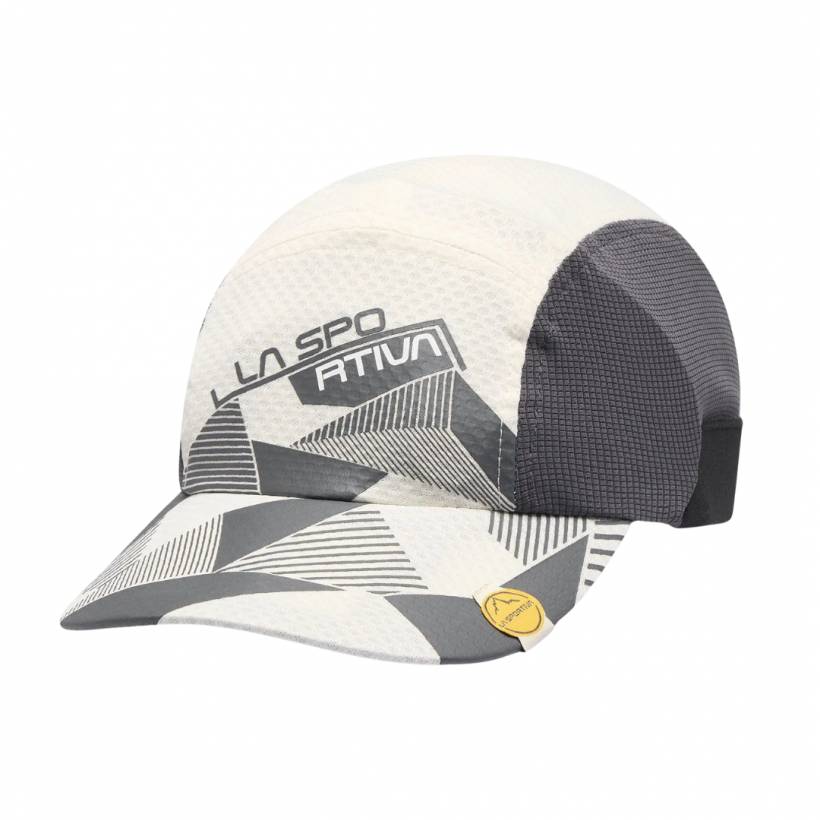 La Sportiva Stream Cap White Grey