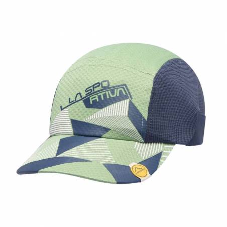 Gorra La Sportiva Stream Verde Claro Azul