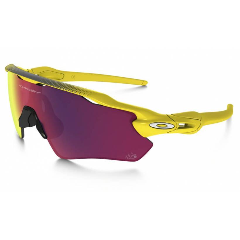 Óculos de ciclismo Oakley EvZero Prizm Tour de France edição