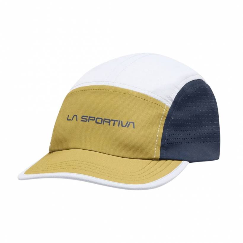 Casquette La Sportiva Skyline Jaune Blanc