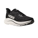 Tênis Hoka Clifton 10 Wide Preto Branco SS25