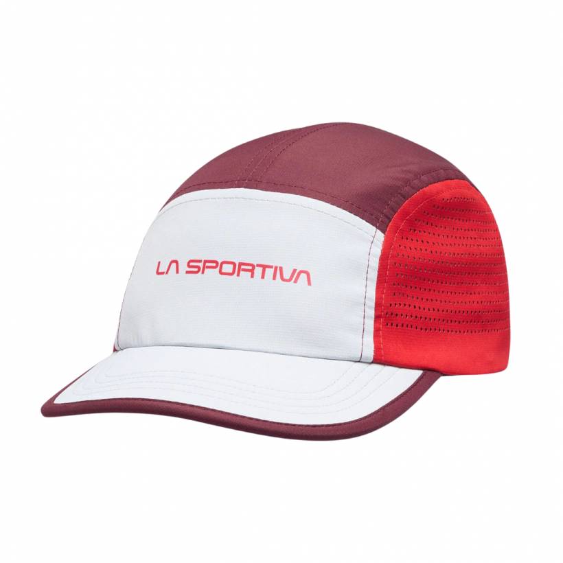 Boné La Sportiva Skyline Vermelho Branco