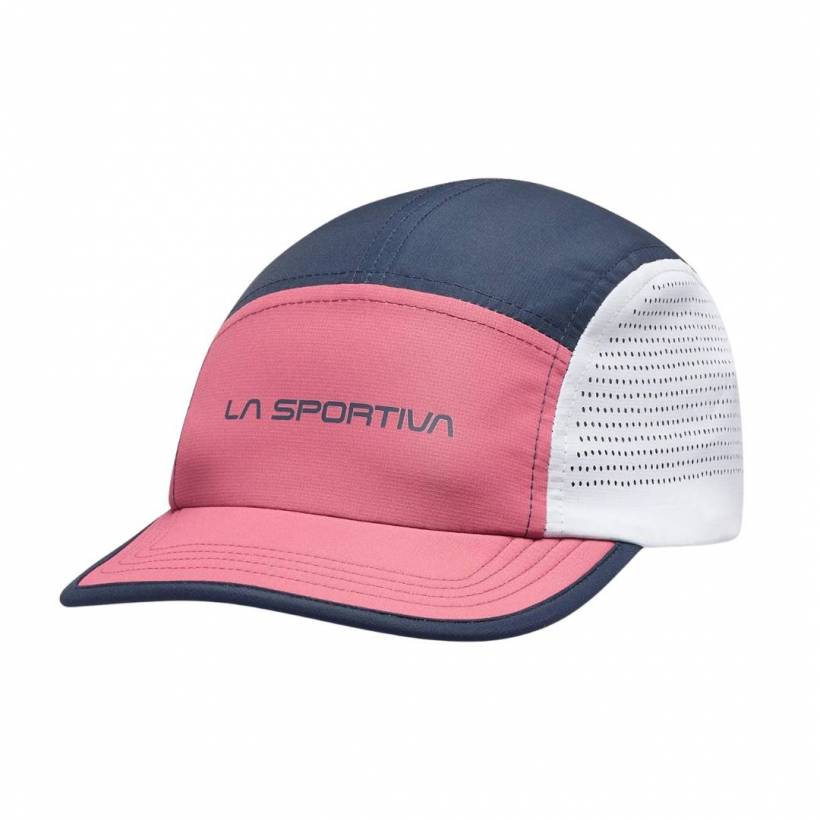 Gorra La Sportiva Skyline Rosa Azul