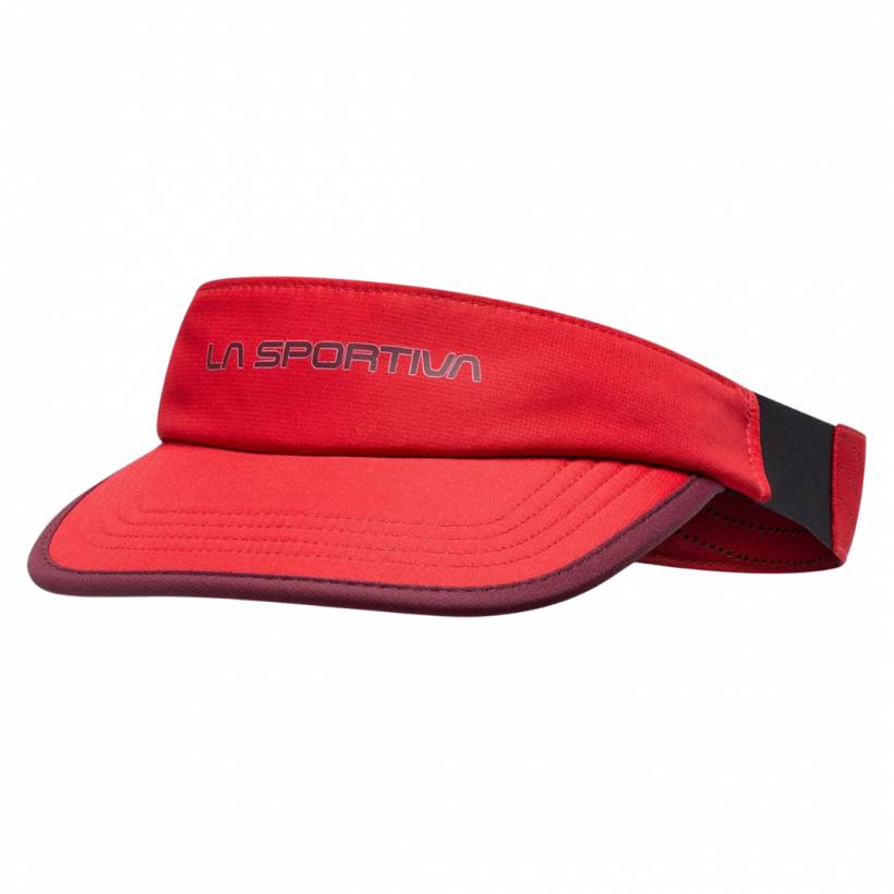 Visor La Sportiva Skyline Rot Schwarz
