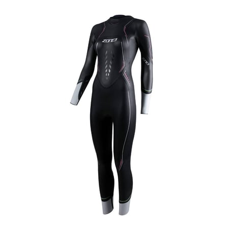 Neoprene Zone3 Aspire Nero Rosa Donna