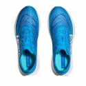 Hoka Mach X 2 Blauw Wit SS25 Sneakers