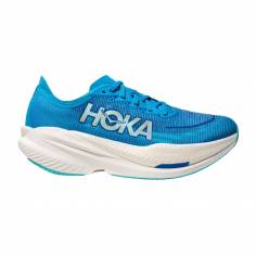 Hoka Mach X 2 Schuhe Blau Weiß SS25