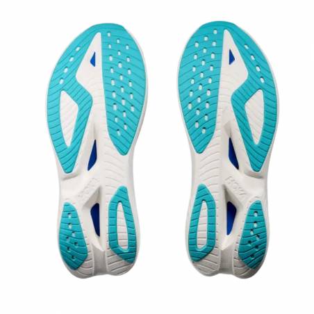 Hoka Mach X 2 Schuhe Blau Weiß l SS25
