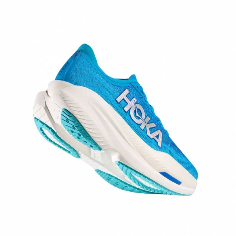 Buty Hoka Mach X 2 Niebiesko-Białe SS25