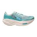 Scarpe Hoka Mach X 2 Blu Bianco SS25 Donna