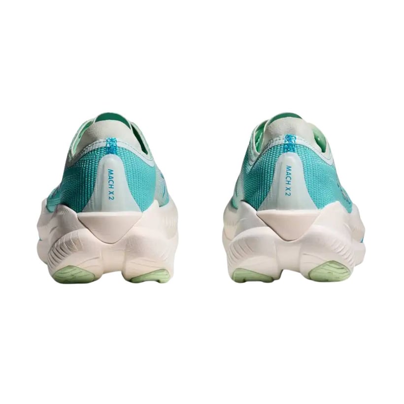 Scarpe Hoka Mach X 2 Blu Bianco SS25 Donna