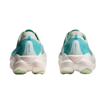Hoka Mach X 2 Blue White SS25 Women's Shoes
