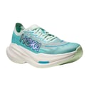 Chaussures Hoka Mach X 2 Bleu Blanc SS25 Femme