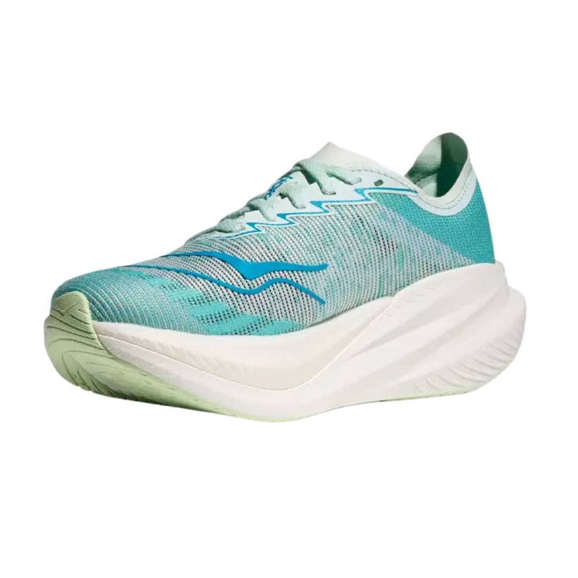 Hoka Mach X 2 Blue White SS25 Women's Shoes