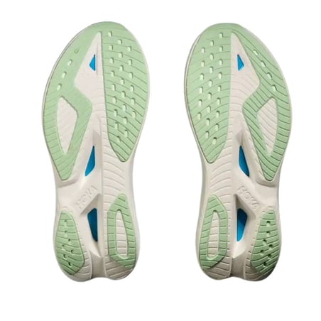 Chaussures Hoka Mach X 2 Bleu Blanc SS25 Femme