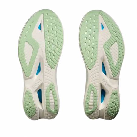 Hoka Mach X 2 Schuhe Blau Weiß SS25 Damen