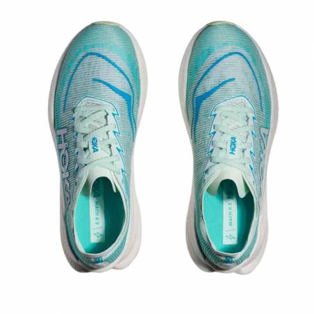 Buty Hoka Mach X 2 Niebiesko-Białe SS25 Damskie