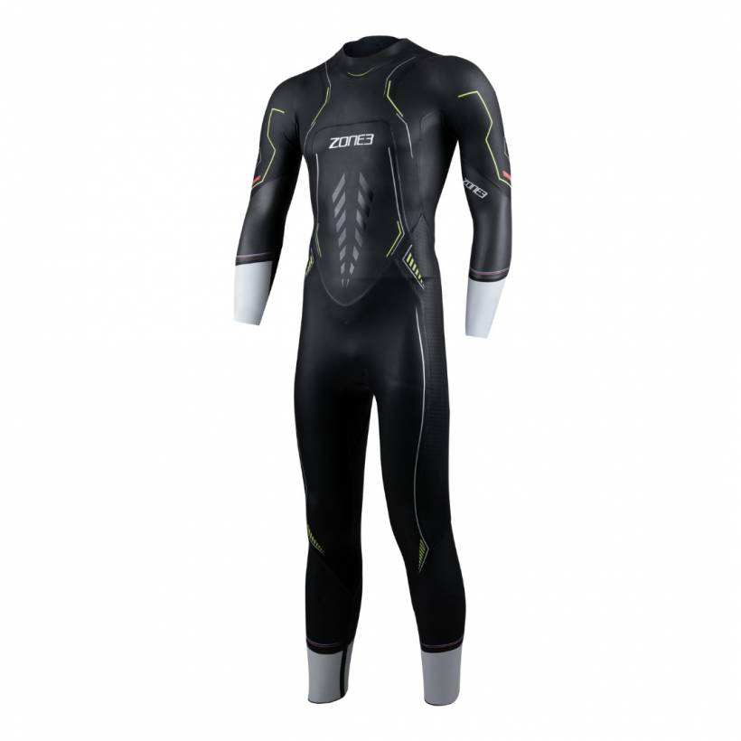 Neopreno Zone3 Aspire Negro Gris