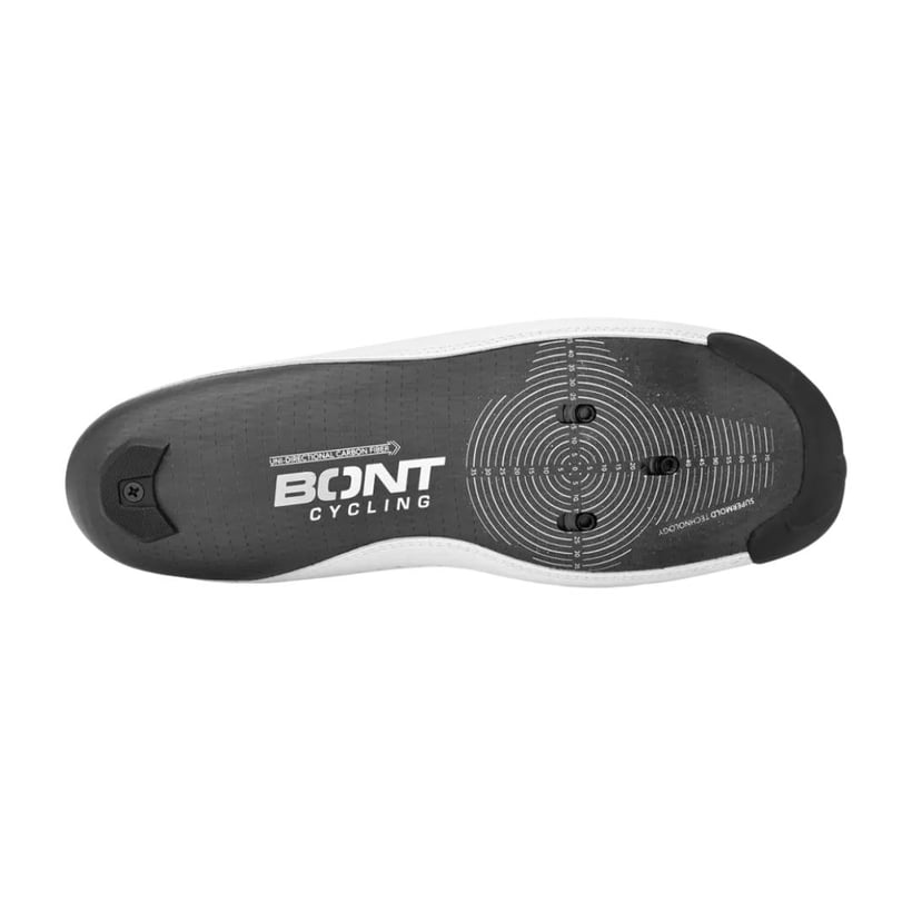 Bont Vaypor Lace White Sneakers