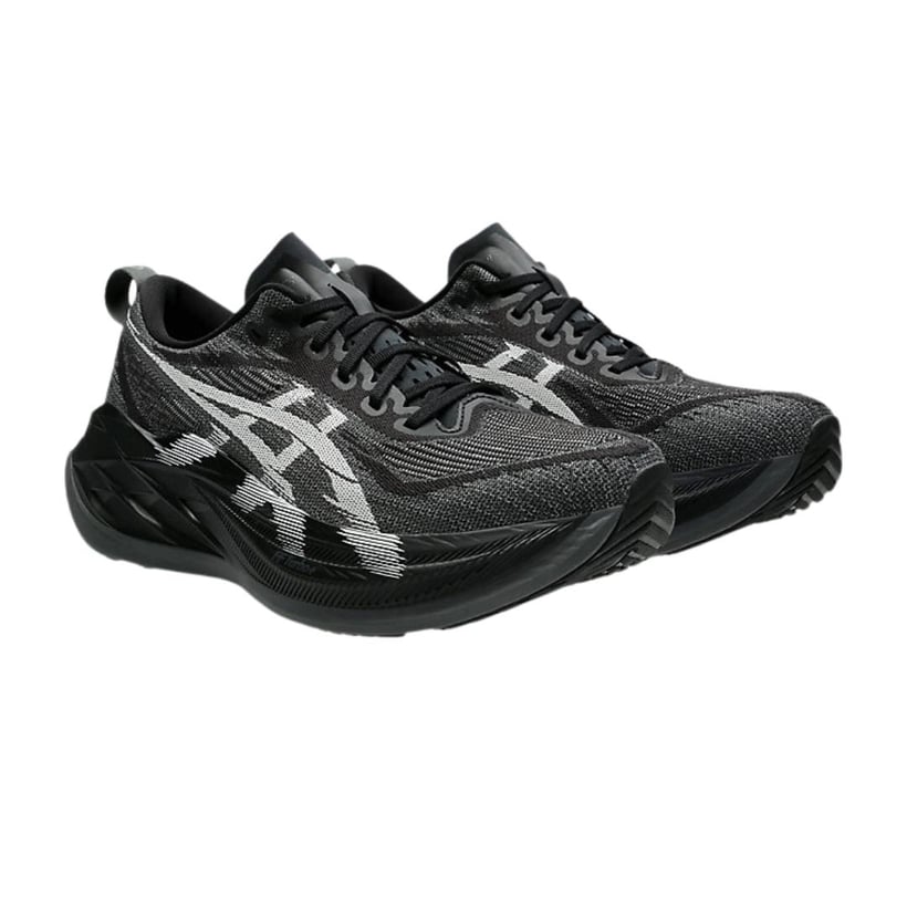 Ténis Asics Superblast 2 Preto Branco SS25 Unissex