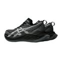 Ténis Asics Superblast 2 Preto Branco SS25 Unissex