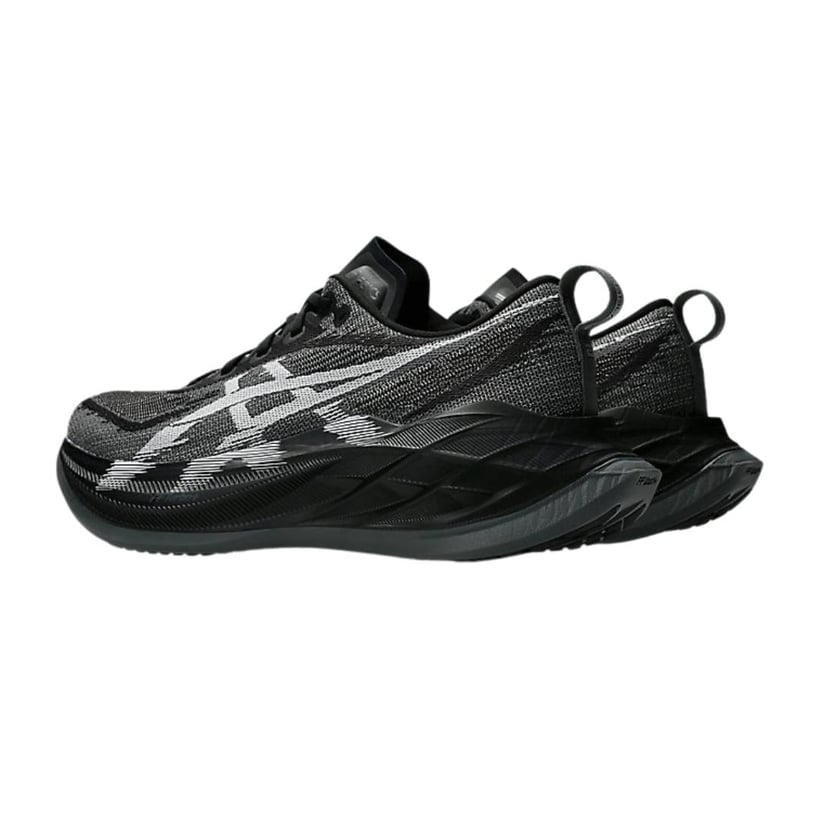 Ténis Asics Superblast 2 Preto Branco SS25 Unissex