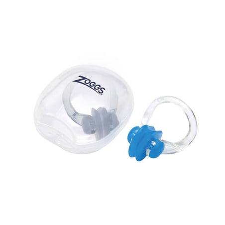 Zoggs Nose Clip Blue White