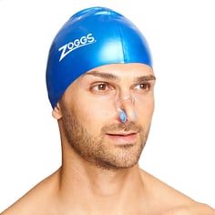 Zoggs Nose Clip Blue White 2