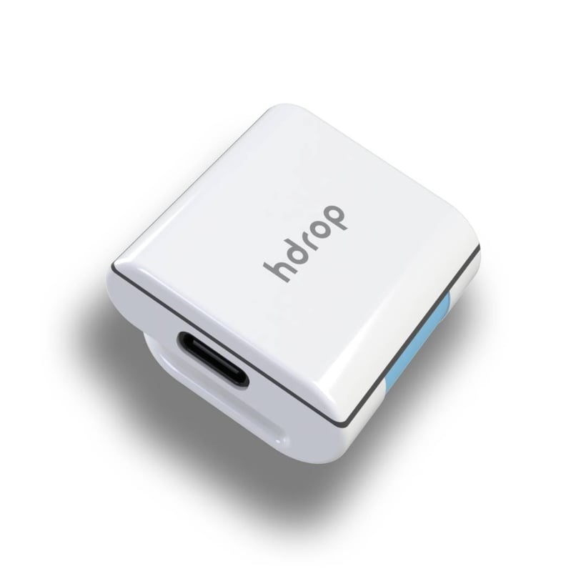 hDrop Gen 2 draagbare hydratatiemonitor