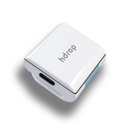 Monitor de Hidratação Portátil hDrop Gen 2