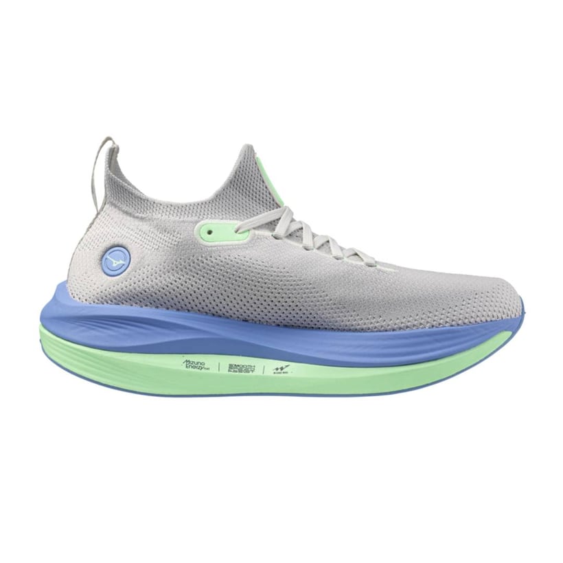 Mizuno Neo Vista Grijsgroene SS25 Sneakers