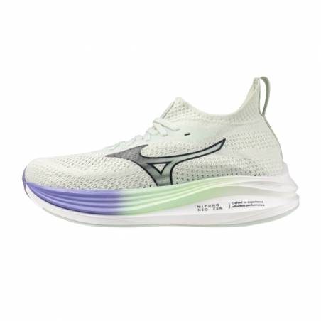 Schuhe Mizuno Neo Zen Weiß Lila SS25 Damen