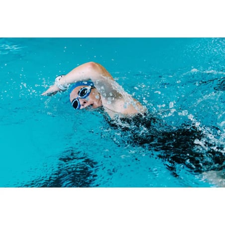 Zoggs Predator Schwimmbrillen Blau Weiß