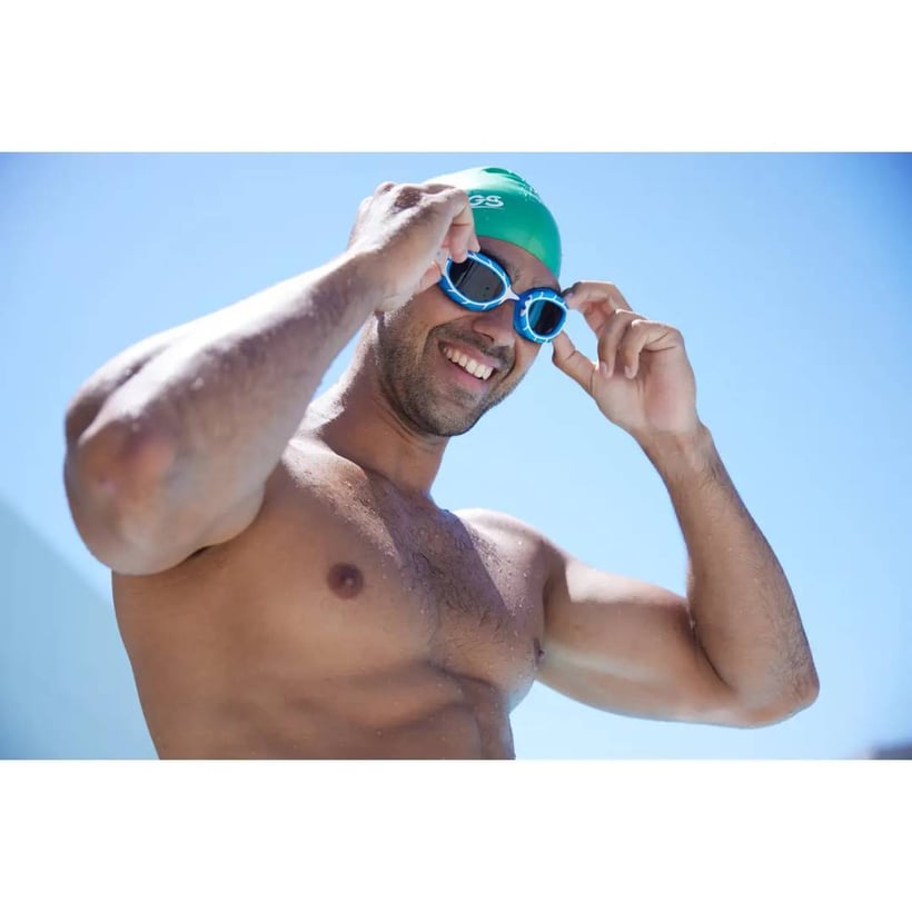 Gafas de Natación Zoggs Predator Azul Blanco