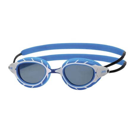 Óculos de Natação Zoggs Predator Azul Branco