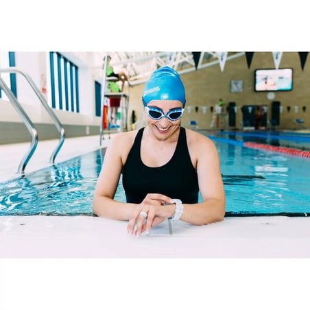 Occhialini da Nuoto Zoggs Predator Blu Bianco