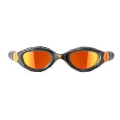 Zoggs Predator Flex Titanium Schwarz Orange Schwimmen...