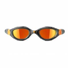 Zoggs Predator Flex Titanium Zwembril Zwart Oranje