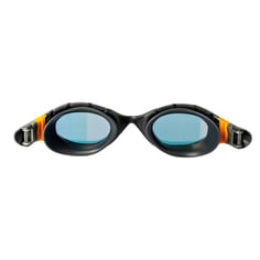 Óculos de natação Zoggs Predator Flex Titanium preto laranja 2
